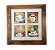 3004M-036 Quadro decor madeira - Coffee - Imagem 1