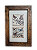 3002M-027 Quadro decor madeira - Borb Vintage - Imagem 1