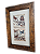 3002M-027 Quadro decor madeira - Borb Vintage - Imagem 2