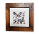 3001M-056 Quadro decor madeira - Borb Vintage - Imagem 1