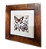 3001M-056 Quadro decor madeira - Borb Vintage - Imagem 2
