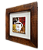 3001M-057 Quadro decor madeira - Coffee - Imagem 2