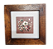 3001M-058 Quadro decor madeira - Rosas Buquê - Imagem 1