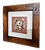 3001M-058 Quadro decor madeira - Rosas Buquê - Imagem 2