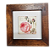 3001M-059 Quadro decor madeira - Rosas 1 - Imagem 1