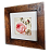 3001M-059 Quadro decor madeira - Rosas 1 - Imagem 2