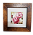 3001M-060 Quadro decor madeira - Rosas 2 - Imagem 1