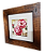 3001M-060 Quadro decor madeira - Rosas 2 - Imagem 2