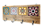 3017CP-013 Quadro cabideiro 4 Azulejos - Vitral - Imagem 2