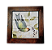 3094AP-060 Quadro de azulejo - Pássaros Verdes  2 - Imagem 1