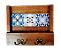 2100-095 Porta Chaves / Objetos - Azulejos Azuis - Imagem 1