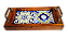3100PB-114  Bandeja Az Lavabo - Mandalas Azuis - Imagem 2