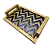3089PD-005 Bandeja de Metal - Triangular - Imagem 1