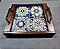 3100QB-114 Bandeja Az Lavabo - Mandalas Azuis - Imagem 2
