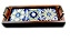3100RB-114  Bandeja Az Lavabo - Mandalas Azuis - Imagem 2