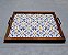 3096PM-132 Bandeja de Azulejo - Floral Arabesco - Imagem 2
