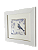 3001-048 Quadro de azulejo Decor - Pássaro Arabesco Azul - Imagem 2