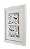 3002-021 Quadro de azulejo Decor - Pássaro Arabesco - Imagem 2