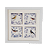 3004-030 Quadro de azulejo Decor - Pássaro Arabesco - Imagem 1