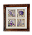 3004M-033 Quadro decor madeira - Lavanda - Imagem 1