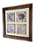 3004M-033 Quadro decor madeira - Lavanda - Imagem 2