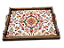 3096PML-150 - Bandeja de Azulejos com Pés/ Alças de Metal - Mandala Lar - Imagem 2