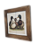 3094AP-152 Quadro de azulejo - Familia Patos - Imagem 2