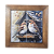 3094AP-151 Quadro de azulejo - Pássaros Casa - Imagem 1