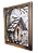 3093AM-177 Quadro de azulejo - Casinha Pássaro - Imagem 2