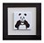 3001-002 Quadro de azulejo Decor - Panda - Imagem 1