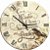 1691 Relógio Redondo - Oração - Imagem 1