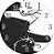 1700-029 Relógio Redondo - Gatos juntos - Imagem 1