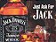 1233 Placa de Metal - Jack Daniels - Imagem 1