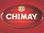 1311 Placa de Metal - Chimay logo - Imagem 1