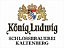 1389 Placa de Metal - König Ludwig - Imagem 1