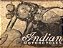 1394 Placa de Metal - Indian Motorcycles - Imagem 1