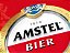 3583 Placa de Metal - Amstel bier - Imagem 1