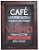 3093PG-036 Quadro Poster - Café e vinho - Imagem 1