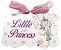 1706-010 Placa MDF - Little princess - Imagem 1