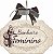 1707 Placa MDF - Banheiro feminino - Imagem 1