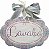 1716 Placa MDF -  Lavabo laços - Imagem 1
