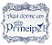 1751 Placa MDF - Príncipe laços - Imagem 1
