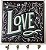 1470-037 Porta chaves Azulejo - Love - Imagem 1