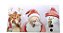 3224 Porta chaves metal - Noel - Imagem 1