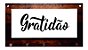 1601-018 Porta Chaves Alto Relevo - Gratidão - Imagem 1