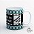Caneca Personalizada Dia dos Pais - Mustache (Personalize com sua foto) - Imagem 2