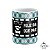 Caneca Personalizada Dia dos Pais - Mustache (Personalize com sua foto) - Imagem 1