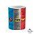 Caneca Personalizada DC Comics - Liga da Justiça - Imagem 1