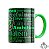 Caneca Personalizada Harry Potter - Sonserina - Imagem 3