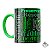 Caneca Personalizada Harry Potter - Sonserina - Imagem 1